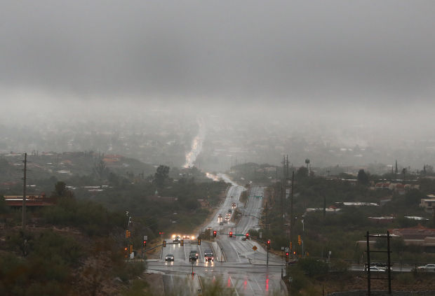 Rain and snow across Arizona
